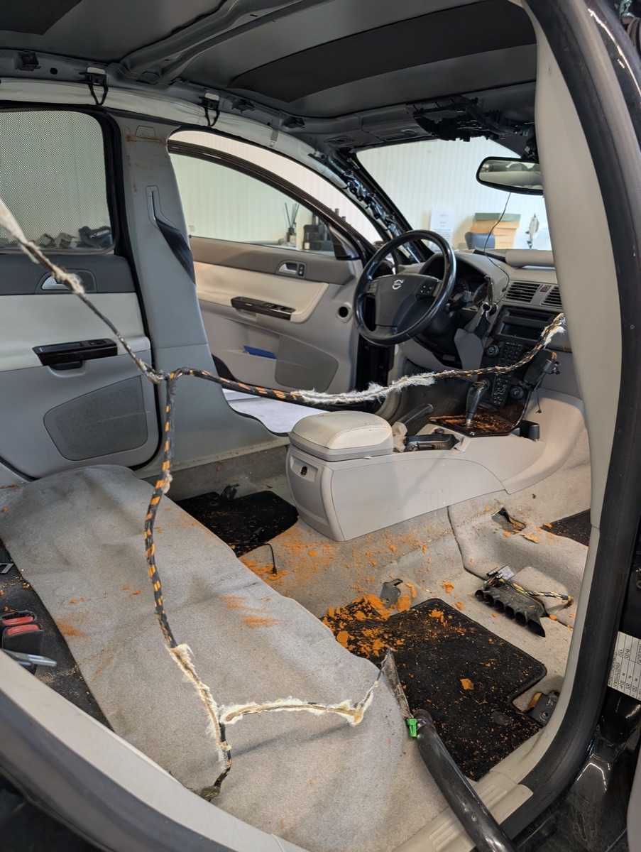 Volvo S40 demontage van autohemel